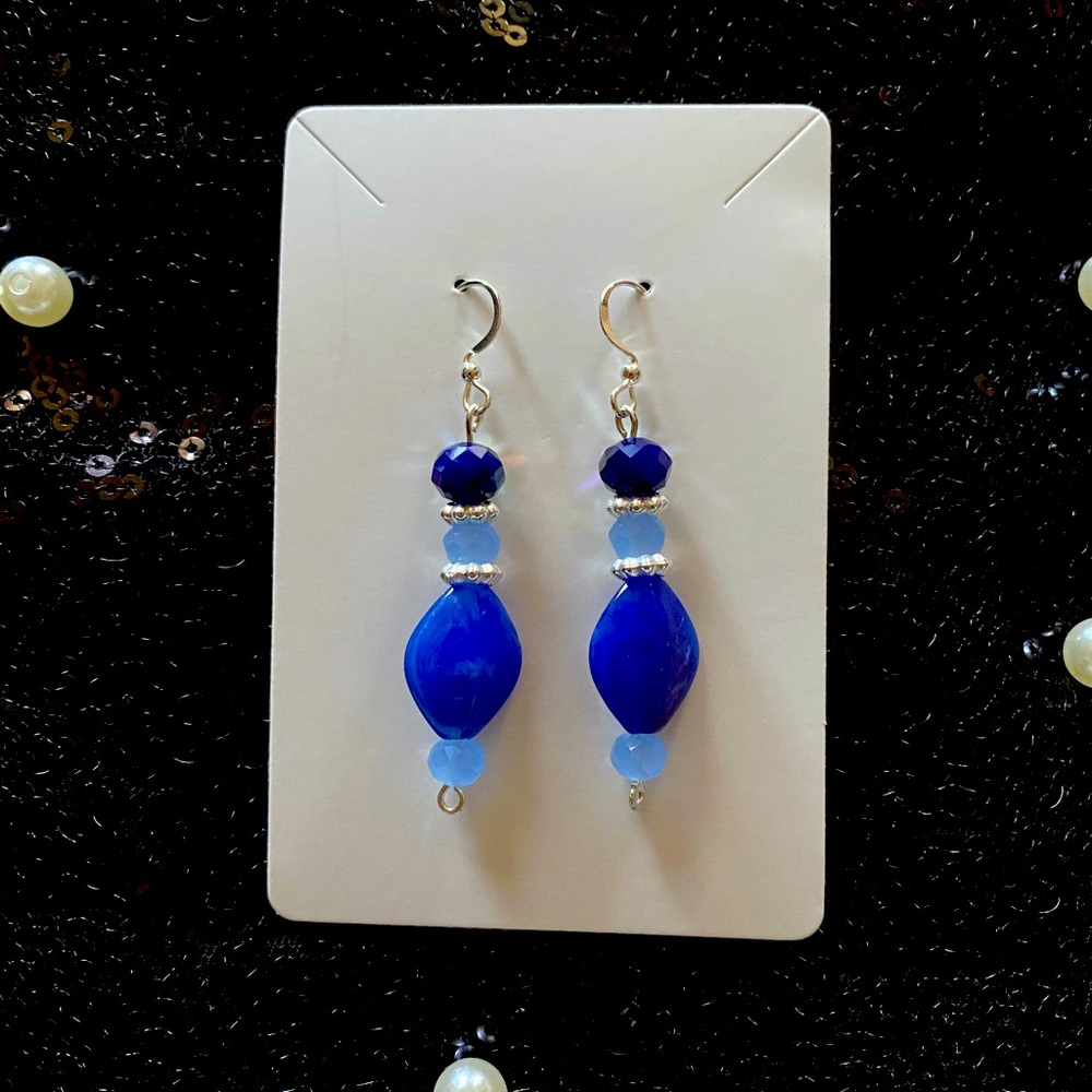 Beautiful handmade earrings